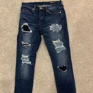 Blank NYC Cult Classic Skinny Crop Jean Size 27